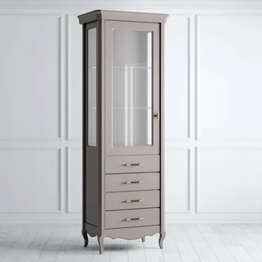 Витрина стеклянная L 