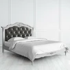 Кровать с мягким изголовьем 160*200 