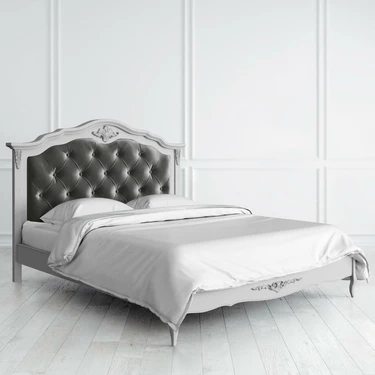 Кровать с мягким изголовьем 160*200 