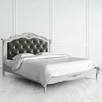 Кровать с мягким изголовьем 180*200 