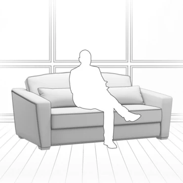 Диван Esten (с механизмом) DEs-I-180-K03-N-B12
