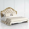 Кровать с мягким изголовьем 180*200 