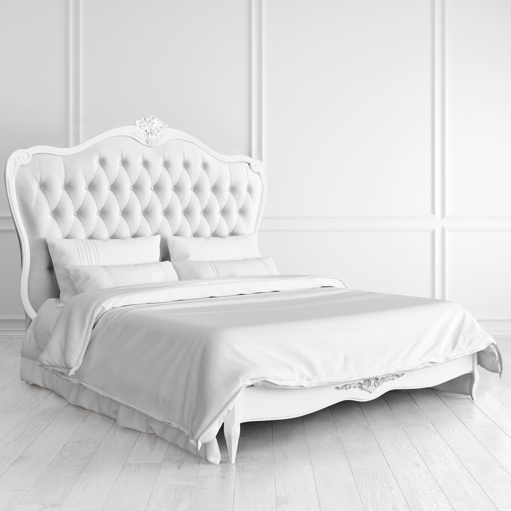 Кровать с мягким изголовьем 160*200 