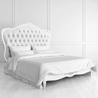 Кровать с мягким изголовьем 160*200 