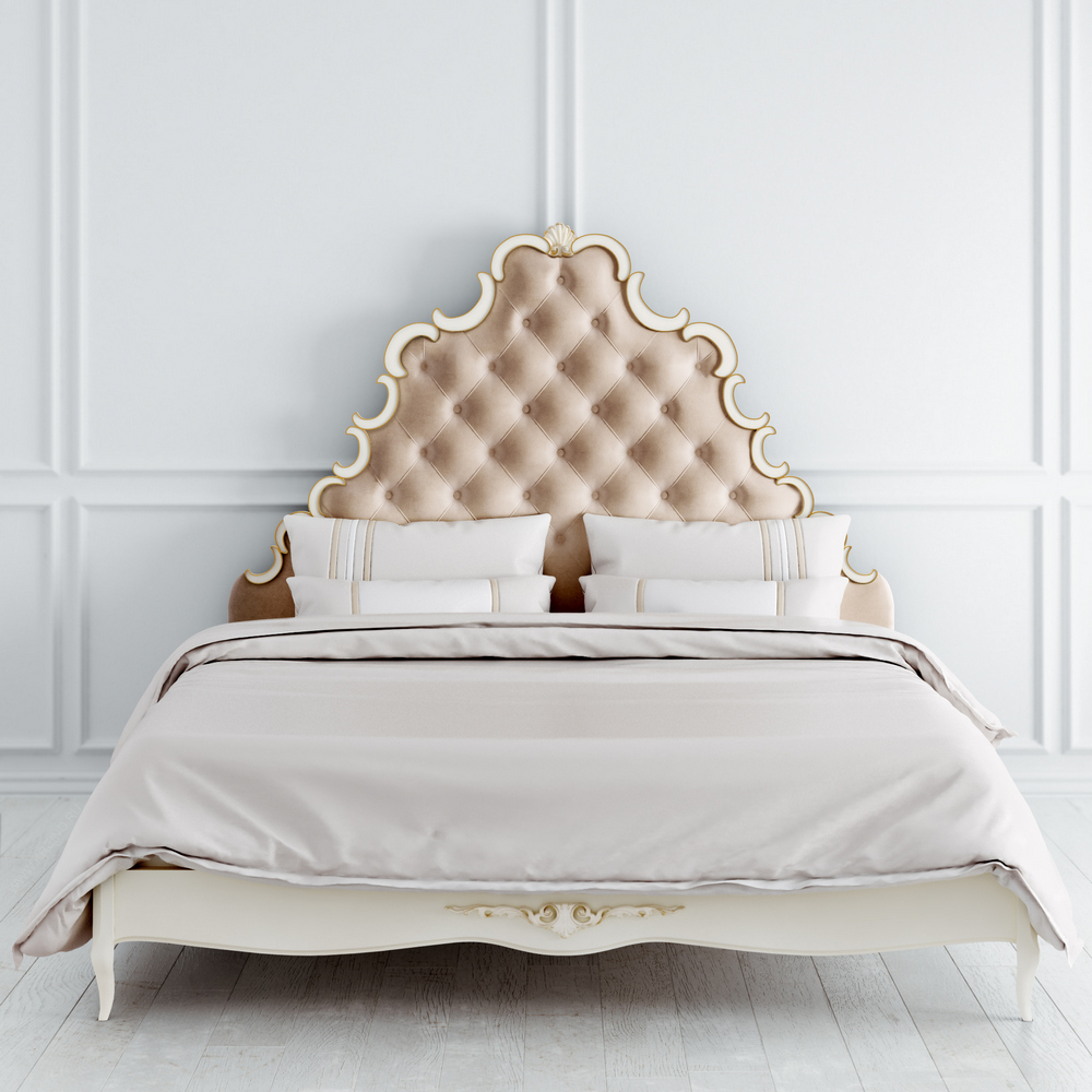 Кровать с мягким изголовьем 180*200 