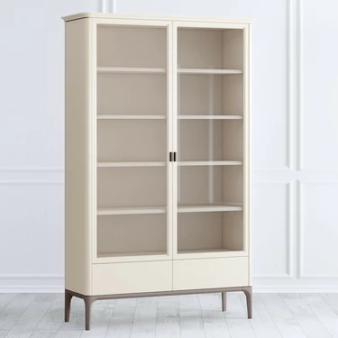Шкаф книжный 2 ящика 