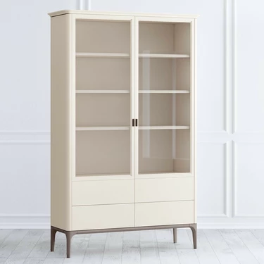 Шкаф книжный 4 ящика 