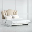 Кровать с мягким изголовьем 180*200 