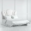 Кровать с мягким изголовьем 160*200 
