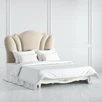 Кровать с мягким изголовьем 160*200 
