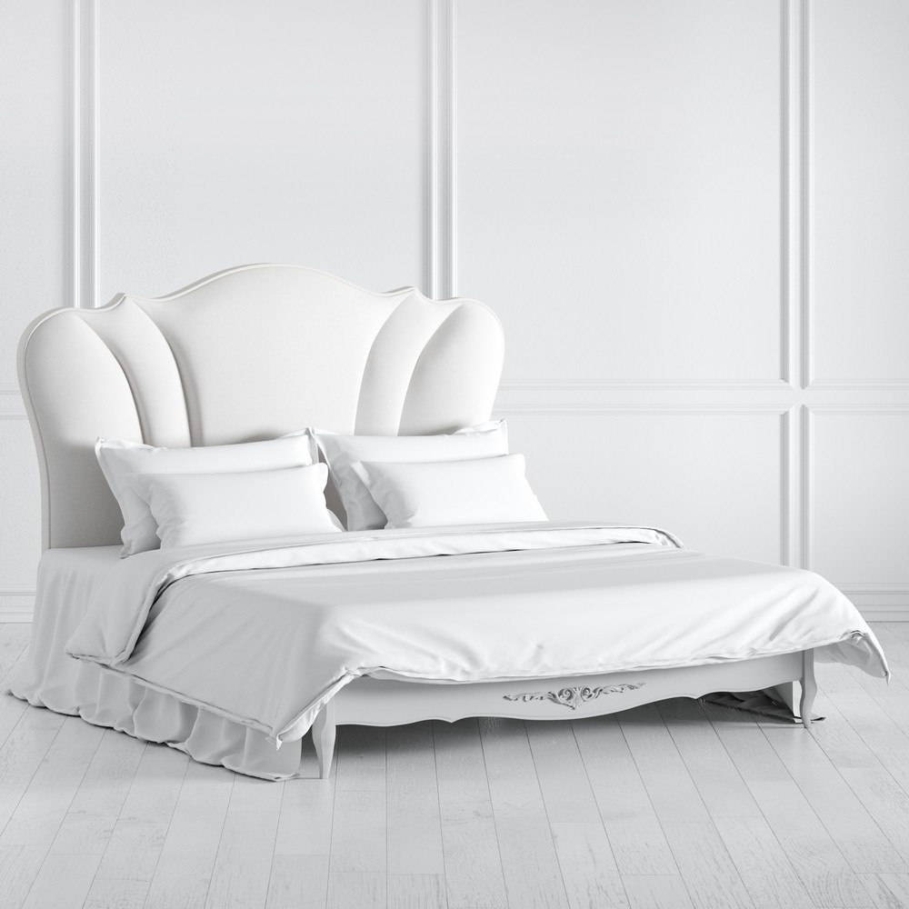 Кровать с мягким изголовьем 180*200 