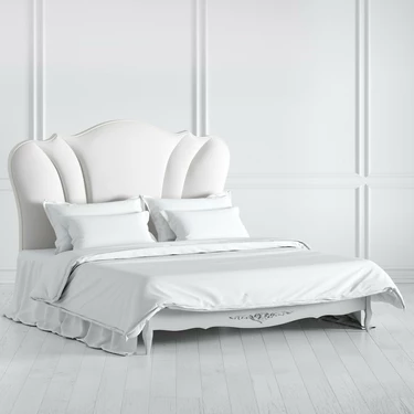 Кровать с мягким изголовьем 180*200 