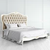 Кровать с мягким изголовьем 180*200 