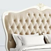 Кровать с мягким изголовьем 180*200 