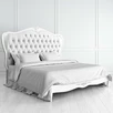 Кровать с мягким изголовьем 180*200 