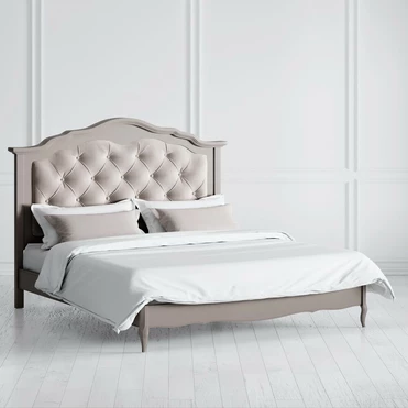 Кровать с мягким изголовьем 180*200 