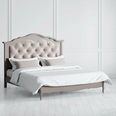 Кровать с мягким изголовьем 180*200 