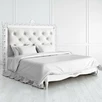 Кровать с мягким изголовьем 180*200 