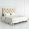 Кровать с мягким изголовьем 180*200 