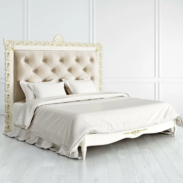 Кровать с мягким изголовьем 180*200 