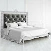 Кровать с мягким изголовьем 180*200 