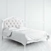 Кровать с мягким изголовьем 140*200 