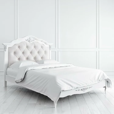 Кровать с мягким изголовьем 140*200 