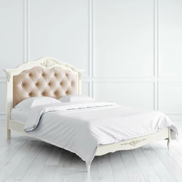 Кровать с мягким изголовьем 140*200 