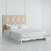 Кровать с мягким изголовьем 160*200 