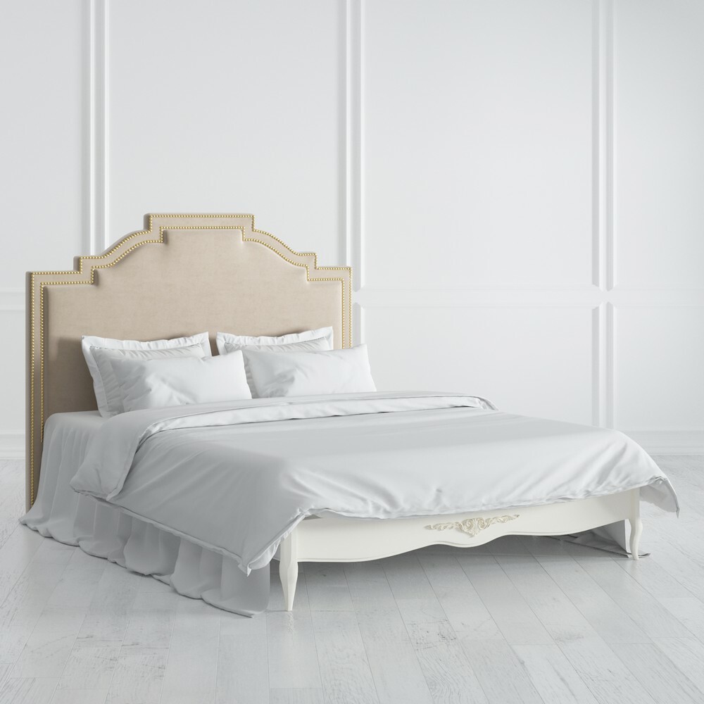 Кровать с мягким изголовьем 160*200 