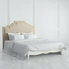 Кровать с мягким изголовьем 160*200 