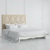 Кровать с мягким изголовьем 180*200 