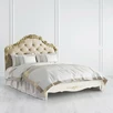 Кровать с мягким изголовьем 140*200 