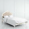 Кровать с мягким изголовьем 120*200 