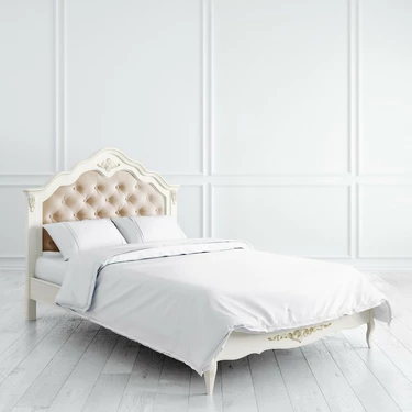 Кровать с мягким изголовьем 120*200 