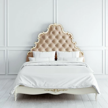 Кровать с мягким изголовьем 160*200 