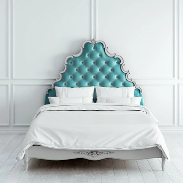 Кровать с мягким изголовьем 160*200 