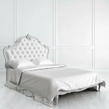 Кровать с мягким изголовьем 120*200 