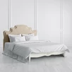 Кровать с мягким изголовьем 160*200 