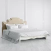 Кровать с мягким изголовьем 180*200 