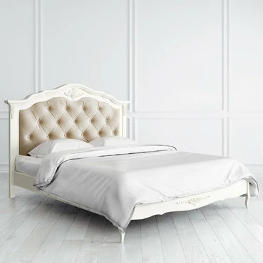 Кровать с мягким изголовьем 160*200 