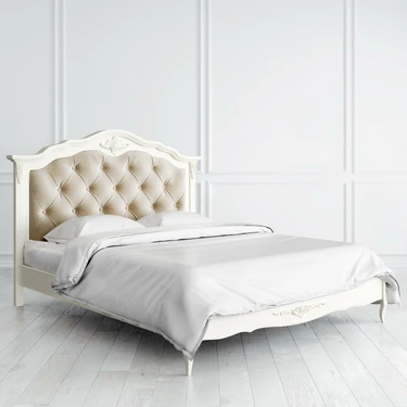 Кровать с мягким изголовьем 160*200 