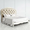 Кровать с мягким изголовьем 180*200 