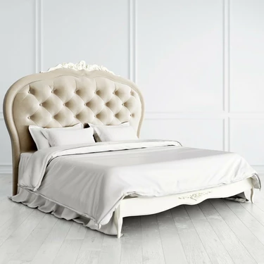Кровать с мягким изголовьем 180*200 