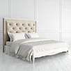 Кровать с мягким изголовьем 180*200 