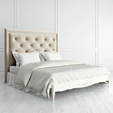 Кровать с мягким изголовьем 180*200 