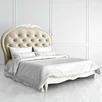 Кровать с мягким изголовьем 160*200 