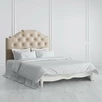 Кровать с мягким изголовьем 160*200 