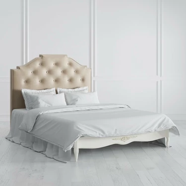 Кровать с мягким изголовьем 160*200 