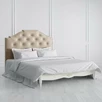 Кровать с мягким изголовьем 180*200 
